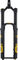 ÖHLINS Fourche à Suspension RXF38 m.2 Air L 29" Boost - black/Axe Traversant 15 mm/180 /44 /1 1/8" - 1,5" tapered/29"/110 mm