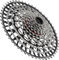 SRAM XS-1297 12-fach T-Type Kassette für XX Eagle Transmission - black-silver/10-52