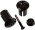Capuchons de Guidon ScrewOn BHT-96 - noir/universal