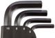 Proxxon Hex Wrench Set - 9 pieces - black/universal