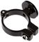 Front Derailleur Clamp w/ Pulley for Cyclocross - black/31.8 mm