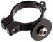 Abrazadera de desviador con rodillo desviador para Cyclocross - black/31,8 mm