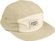 Burgtec Courier Five Panel Kappe - pistachio cream/one size