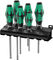 Wera Kraftform Plus Screwdriver Set - black-green