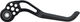 Trickstuff Brake Lever for Direttissima - black-silver