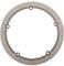 Anillo protector de cadena Alfine - negro/interno, 45 dientes