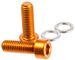 Tornillos hexagonales de portabidones - gold/M5x15