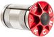 KCNC C-Cup Headset Expander - red/1 1/8"