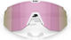 Bliz Hero Sportbrille - matt white | brown-rose