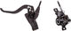 Magura MT4 Carbotecture® Disc Brake - polished black anodized/Set/Flip-Flop (non-side-specific)