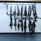 Stashed Products Soporte de pared para bicicleta SpaceRail 8x - negro-plata