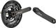 Shimano Set de Pédalier Deore FC-T6010 Hollowtech II avec Garde-Chaîne - noir/175,0 mm 26-36-48
