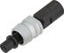 Unior Bike Tools Extracteur de Pédalier avec Filetage Conique 1662/4 pour Octalink/ISIS - black-silver