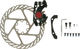 Avid BB5 MTB Scheibenbremse mit Bremsscheibe - schwarz/Set/links/rechts (seitenspezifisch)