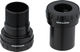 Rotor Eje de pedalier de acero BB 4224 BB30 para 24 Road - negro/BB30
