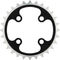 TA Plateau Chinook, 4 bras, interne, BCD 64 mm - noir/28 dents