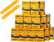 Continental MTB 26 Inner Tube Set - 25 Inner Tubes + 2 Free Tyre Levers - universal/Presta Valve (SV)/33-622 to 46-622/26x1.75-2.5 Presta 42 mm/42 mm