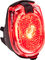 busch+müller Lampe Arrière à LED Secula Permanent (StVZO) - transparent-rouge/fixation aux haubans