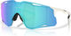 Oakley Gafas de deporte Cybr Lightning - matte mist | prizm sapphire