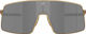 Oakley Lunettes Sutro Ti - core black-grey six-matte gold/prizm black