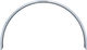 Honjo H50 Schutzblech Set VR + HR - smooth-aluminium/51 mm / 28"