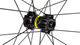 Mavic Set de Roues Crossride FTS-X Disc 6 trous 27,5" - noir/135 mm/100 mm/27,5" (650B)/100 mm/100 mm/135 mm/Shimano VTT/Shimano Route/Non Boost/Non Boost