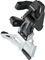 Shimano Desviador Deore FD-M618 2x10 velocidades - negro-plata/Direct Mount / Down-Swing / Top-Pull
