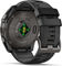 Garmin fenix 8 AMOLED Sapphire Titanium GPS 51 mm Multisport Smartwatch - black-carbon gray