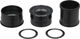 Rotor Pressfit PF30 4630 Steel Bottom Bracket 46 x 68 / 73 /79 / 86.5 mm - black | Press Fit PF30