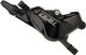 SRAM Freno de disco Level Ultimate Carbon - black anodized/Rueda trasera/Flip-Flop (no específico de lado)