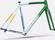 Specialized Crux DSW Frame Kit - oasis tint flake silver morning mist-purple haze/27,5" (650B), 28"/XS/1 1/8" - 1,5" tapered/50 mm