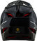 Troy Lee Designs D4 Polyacrylite Fullface Helm - shadow black/57 - 58 cm