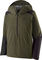 Patagonia Dirt Roamer Storm Rain Jacket - pine needle green | M