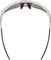 Oakley Lunettes de sport Sutro Lite Sweep - matte white/prizm road jade