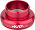 NC-17 Imperator S-Pro EC34/28,6 - EC34/30 Steuersatz - rot | EC34/28,6 - EC34/30