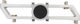 NC-17 Sudpin II Pro Plattformpedale - silber
