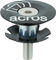 Acros AZX-539F ZS44/28,6 - EC44/40 Steuersatz - schwarz