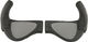 Ergon Empuñaduras GP2 Gripshift para cambiadores de puño bilateral - black/S