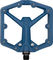 crankbrothers Stamp 1 Gen 2 Plattformpedale - blue/large
