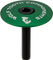 Wolf Tooth Components Ultralight Top Cap - green