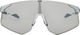 uvex pace perform S V Sports Glasses - white matte/litemirror silver