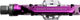 OneUp Components Clip Pedals clipless pedals - purple