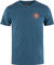 Fjällräven T-shirt Logo 1960 - indigo blue | L