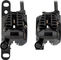 Shimano Dura-Ace v+h Set BR-R9170 + Di2 ST-R9170 Scheibenbremse - schwarz | Set