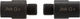 Jtek Engineering Q+ Pedal Extenders - black/30 mm