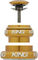 Chris King Jeu de Direction NoThreadSet EC34/28,6 - EC44/40 GripLock - gold/EC34/28,6 - EC44/40