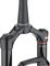 RockShox Reba Gold Isolator – 2-position remote 29" suspension fork - gloss black | 100 mm | 44 mm | 29" | 1 1/8" - 1,5" tapered | 15 mm Thru Axle | 110 mm