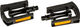 SQlab 521 City Plattformpedale - schwarz/0 mm
