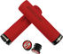 SRAM Lockring Foam Handlebar Grips - red-black/129 mm