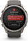 Garmin fēnix 9 Pro – inReach Solar 51 mm Titan Multisport-Smartwatch - kieselgrau-titan
